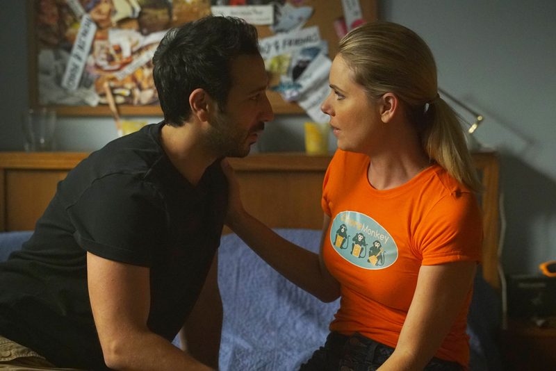 Desmin Borges and Collette Wolfe in You’re The Worst (Photo: FXX)